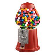 Great Northern Popcorn Company Old Fashioned Vintage Candy Gumball Machine Bank, 11-Inch N7