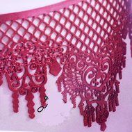 Anyana Novelty Giant Lace Silicone Mold Sugarcraft Wedding Cake Decor Tools Impression Gum Pastry Tool Kitchen... N2
