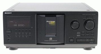 Sony CDP-CX300 MegaStorage 300-CD Changer (Discontinued by Manufacturer) N2