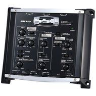 SOUNDSTORM SX310 Electronic Crossover with Remote Subwoofer Level Control (3 Way, 8.5D) by Sound Storm Laboratories