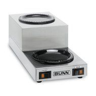 BUNN 12882.0004 WS2 Stainless Steel Twin Coffee Warmer
