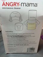 AMAZING ANGRY MAMA MICROWAVE CLEANER-PURPLE N2