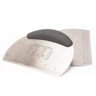 SASRL Pastry Cutter Stainless Steel - Professional Baking Dough Blender and Pastry Pizza Dough Cutter Scraper... N2