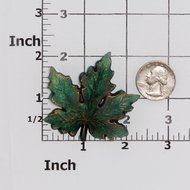 Silicone Maple Leaf Mold, Fondant, Candy, Chocolate, Food Safe, Polymer Clay, Resin Mold, Epoxy and so much more N9