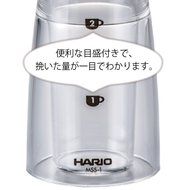 Hario Coffee Mill MSS-1TB Ceramic Slim+Drip Kettle Buono VKB-120HSV 1.2 L+Paper Filter Natural VCF-02-100M Set... N8