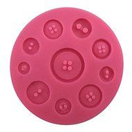 Y&amp;XL&amp;H Button Shaped Silicone Fondant Cake Cake Chocolate Silicone Molds,Decoration Tools Bakeware N2