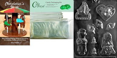 Cybrtrayd W005 Wedding Assortment Wedding Chocolate Candy Mold N2