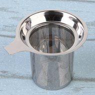 Whitelotous Stainless Steel Mesh Tea Infuser Reusable Strainer Loose Tea Leaf Filter N4