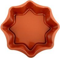 World Cuisine Non-Stick Silicone Mold, Star N2