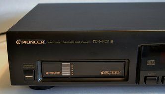 Pioneer PD-M403 6 Disc Compact Disc CD Changer Player N5