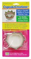 Cupcake Creations 20 Count Petite Crown Muffin, Candy &amp; Nut Cups