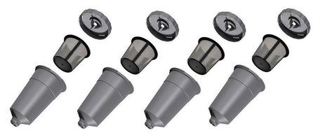 4 x Replacement part for KEURIG My K-Cup Reusable Coffee Filter set