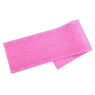 Y&amp;XL&amp;H Silicone Lace Mats Mold Lace Mat Fondant Cake Decorating Wedding Flower Embossing Mould N3