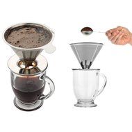 JSS 304 Stainless Steel Coffee Spoon , Measuring Spoon (Stainless Steel, Coffee Spoon) N3