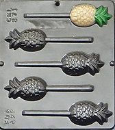 Pineapple Lollipop Chocolate Candy Mold 271