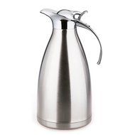 Hiware 68 Oz Stainless Steel Thermal Coffee Carafe, Double Walled Vacuum Insulated Carafe with Press Button Top... N3