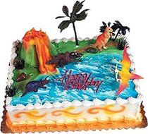 Oasis Supply Dinosaur Cake Rex Topper Kit, 1 Set
