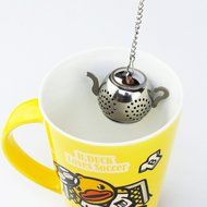 Huayoung Creative &amp; Cute Design Tea Infusers Tea Makers Stainless Steel Tea Filters (Rocket) N4