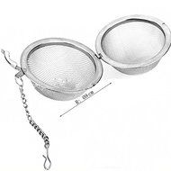 SIEGES Tea Leaf Filter Stainless Steel Mesh Ball Herb Infuser Strainer Interval Diffuser (4.5cm/1.8 inch) N8