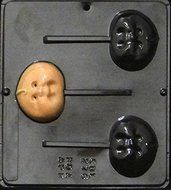 Cabbage Baby Lollipop Chocolate Candy Mold 276