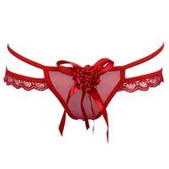 Underpants ，Beautyvan Comfortable 2016 New Rose Thongs G-string V-string Panties Knickers Lingerie Underwear (... N6