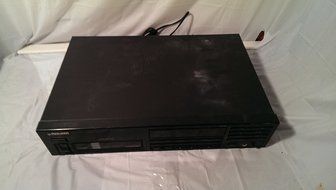 Pioneer PD-M455 Used with 1 Disk Cartridge