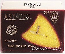 PHONOGRAPH NEEDLE ASTATIC N795-SD 1294D 1303D FOR TETRAD K1D 11-26249-1