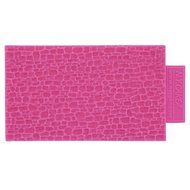 NY Cake Fondant Impression Mat, Cobblestone Design- Silicone