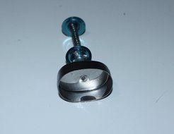 Polvoron Molder Oval Small Size