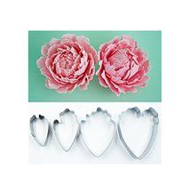 Anyana Peony Stainless Steel Decorating Tool Birthday Cake Mould Fondant Mold Cake Decorating Pastry Gum Pastry... N5