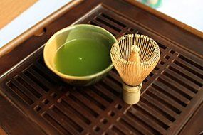 Yeme 100 bristles Pondate White Bamboo Chasen * Matcha Whisk N5
