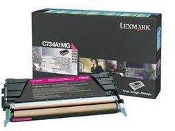 C73x Cyan Return Program Print Cartridg - By "Lexmark" - Prod. Class: Printers/Printer Cartridge - Laser Color