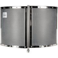 Bison Prosound Portable Sound Absorbing Vocal Booth Recording Panel - Stand Mount