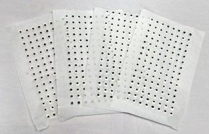 White Edible Icing Royal Eyes Cake Candy Cookie Decorations 1/4&quot; 120 count