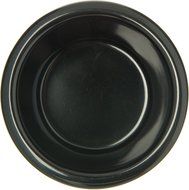 Carlisle S27903 Melamine Fluted Ramekin, 2 oz Capacity, 1.43" Height, Black (Case of 48) N2
