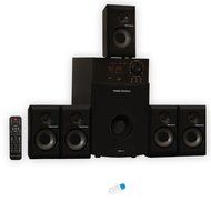 Theater Solutions TS514 Home 5.1 Speaker System with USB Bluetooth and FM Tuner