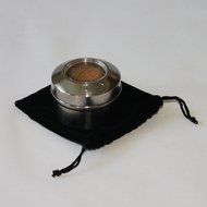 Teacaso Travel Tea Chest Organizer w/ Tea Bags and Spice Jar N6