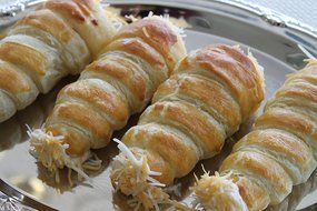 Cream Roll Pastry Mold, Set of 12 N3