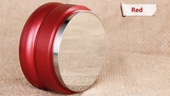 SMKF Tampresso - Palm Tamper for Espresso - 58mm - Flat (Blue)