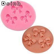 Doinb Jewel Butterfly Knot Bowknot Fondant Silicone Molds Outer Size 9.5x6x1.5CM GJM-1773 FDA N29