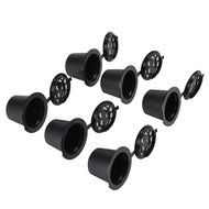 Bapdas Reusable Nespresso Capsules Refillable Pods For Nespresso Machines Pack of 6 N3