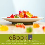 Gummy Bear Molds by Vibrant Kitchen BPA Free Silicone Mold For Gummie Chocolate Ice Cubes and Candy 3 Molds and... N2