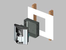 Brew Express BE-104R-223A 4-Cup Built-in Coffee System, White