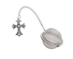 Ganz Cross Charming Tea Infuser with Enameling