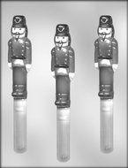 CK Products Nutcracker Pretzel Chocolate Mold