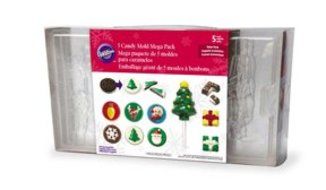 Wilton 5 Candy Mold Mega Pack