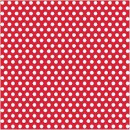 Christmas/ Valentines Red Polka Dots Wrapping Paper