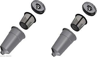 2 x Replacement Part for KEURIG My K-Cup Reusable Coffee Filter FULL 3 SET