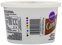 Wilton 1911-511 Candy Dip, Light Cocoa 10 oz N4
