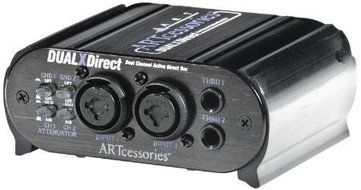 Dual Channel Active Direct Box